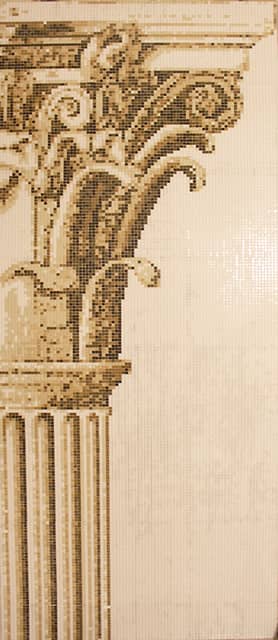 Мозаичное панно «Колонна»