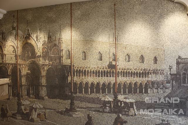 Мозаичное панно «Венеция»
