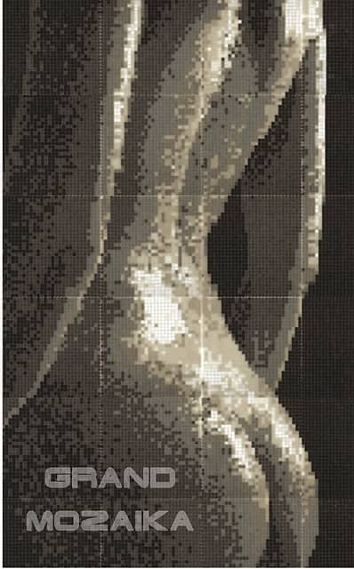 Мозаичное панно Спина