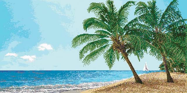 Мозаичное панно Баунти