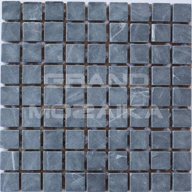 Мозаика из мрамора Nero Marquina