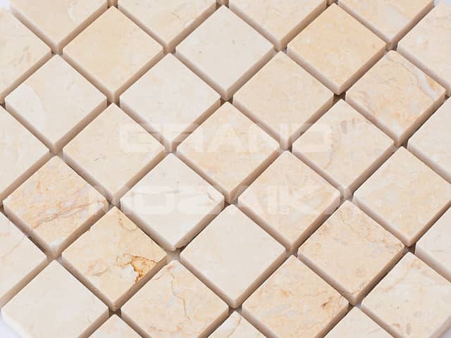 Мозаика из мрамора Botticino