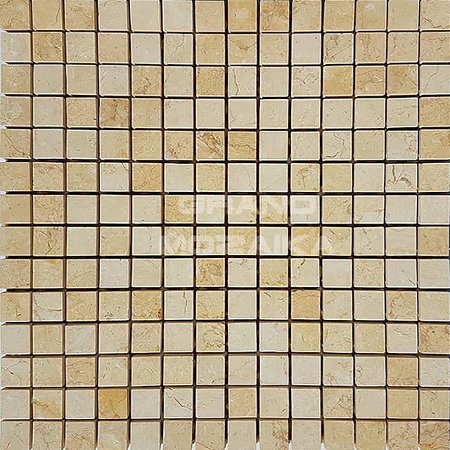 Мозаика из мрамора Botticino