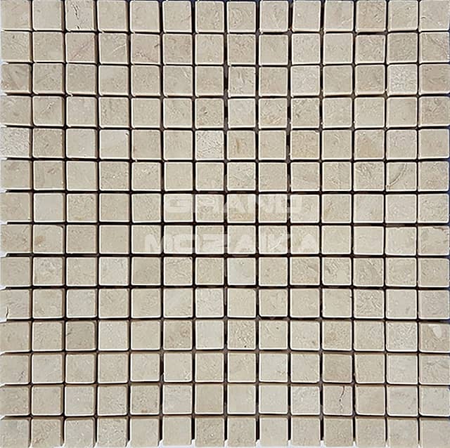 Мозаика из мрамора Crema Marfil
