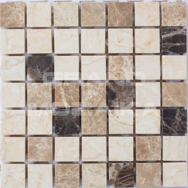 Мозаика из мрамора , серия Marble