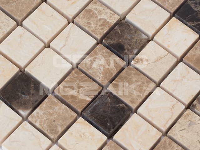 Мозаика из мрамора , серия Marble