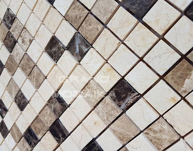 Мозаика из мрамора , серия Marble