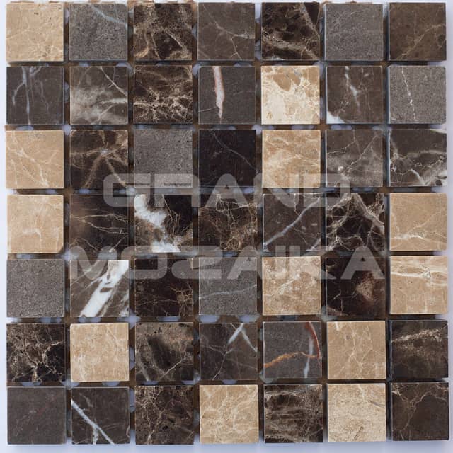 Мозаика из мрамора, серия Marble