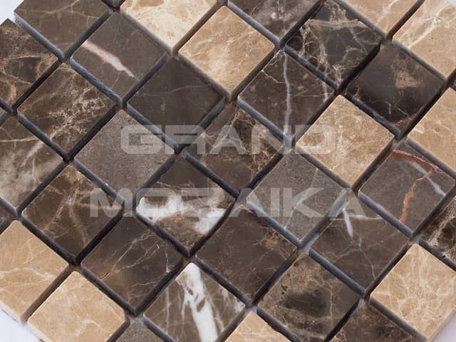 Мозаика из мрамора, серия Marble