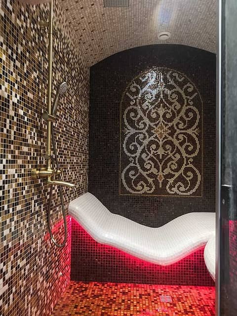 Мозаичное панно Ниша 2 (G и WA)