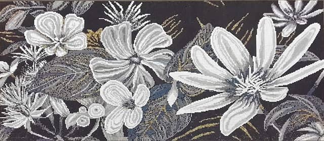 Мозаичное панно Цветы 2