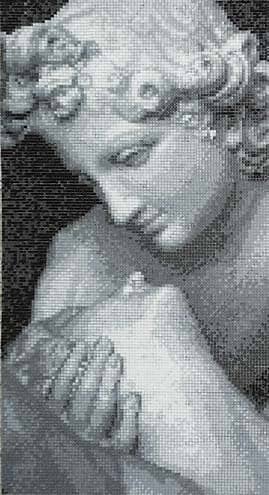 Мозаичное панно Эрос и Психея