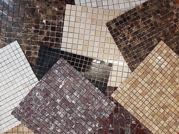 Тонкая мозаика из мрамора, серия Marble Slim