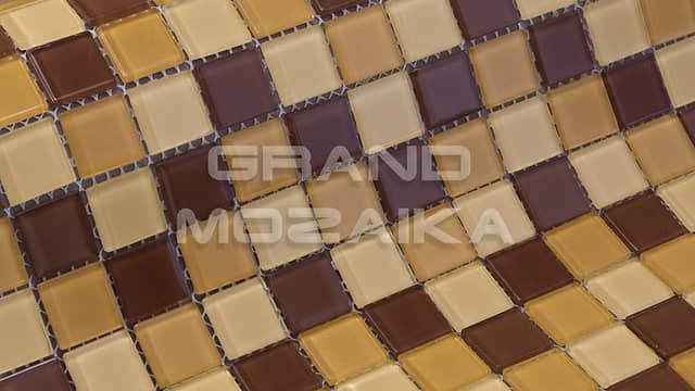 Стеклянная мозаика, серия Crystal