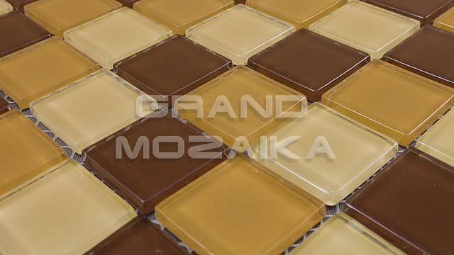 Стеклянная мозаика, серия Crystal