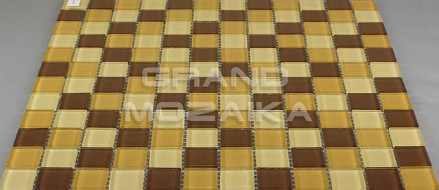 Стеклянная мозаика, серия Crystal