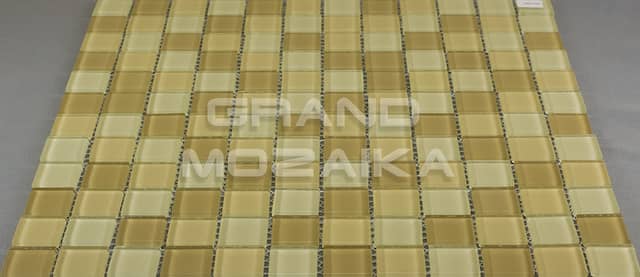 Стеклянная мозаика, серия Crystal