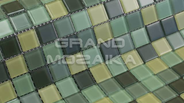 Стеклянная мозаика, серия Crystal