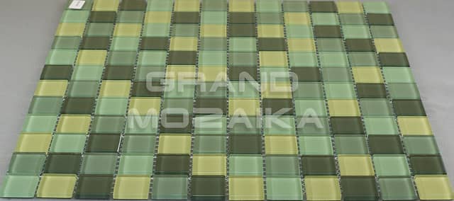 Стеклянная мозаика, серия Crystal