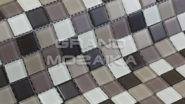 Стеклянная мозаика, серия Crystal