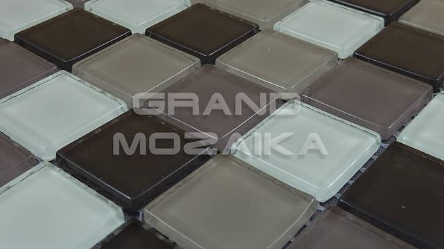 Стеклянная мозаика, серия Crystal