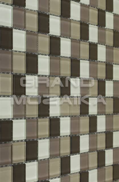 Стеклянная мозаика, серия Crystal