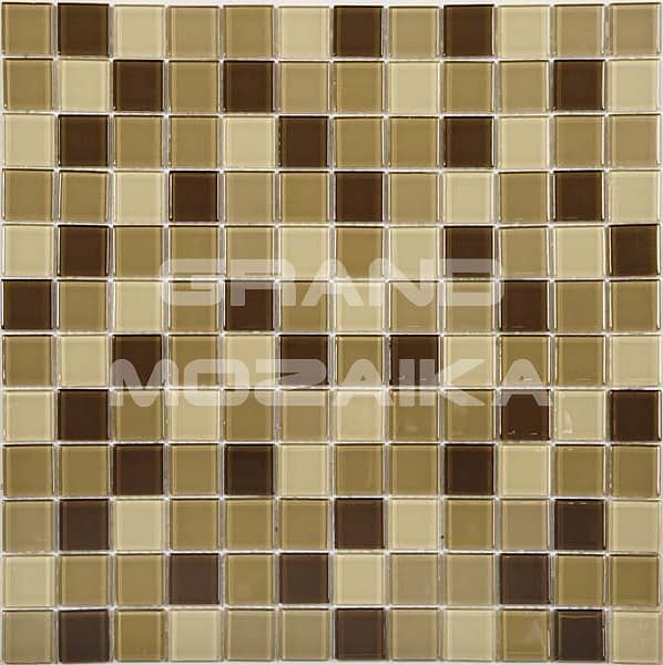 Стеклянная мозаика, серия Crystal