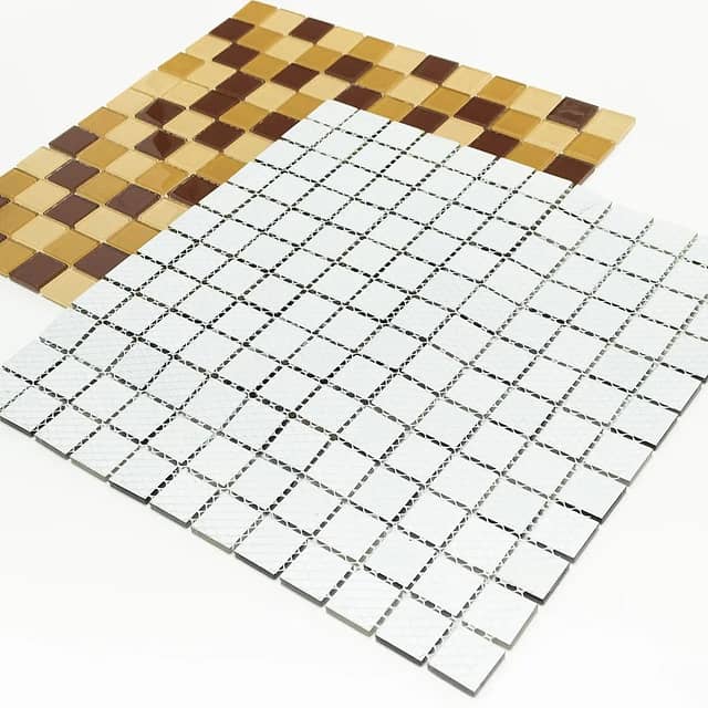 Стеклянная мозаика, серия Crystal