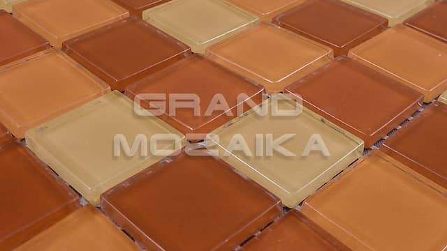 Стеклянная мозаика, серия Crystal