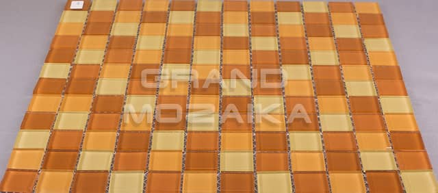 Стеклянная мозаика, серия Crystal