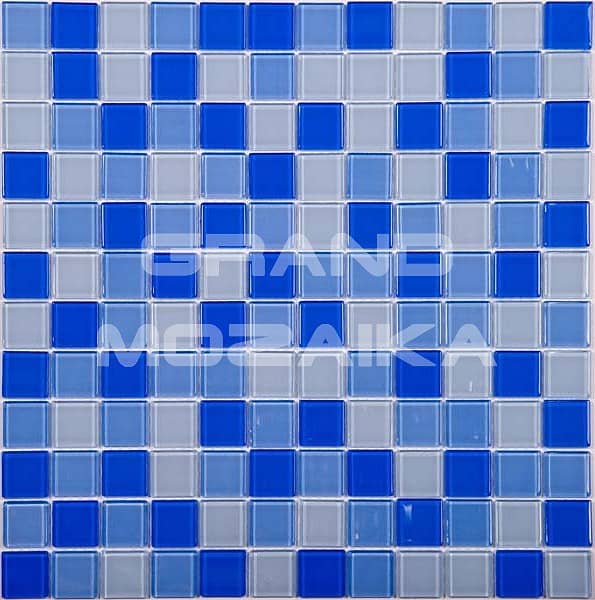 Стеклянная мозаика, серия Crystal