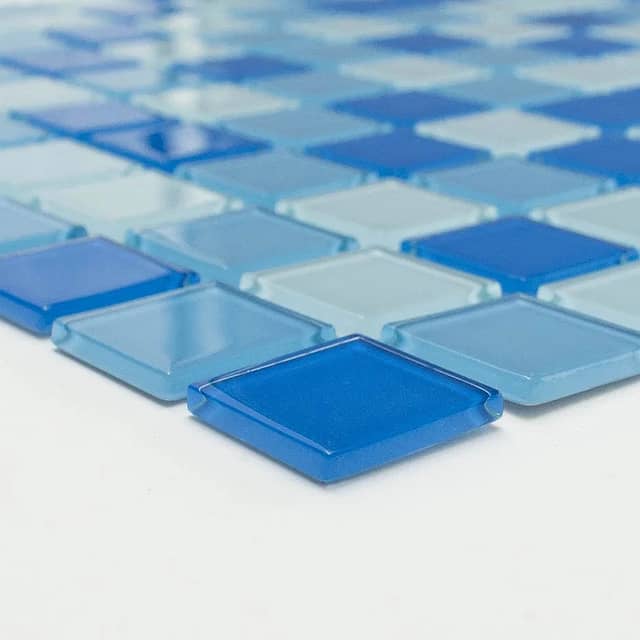 Стеклянная мозаика, серия Crystal