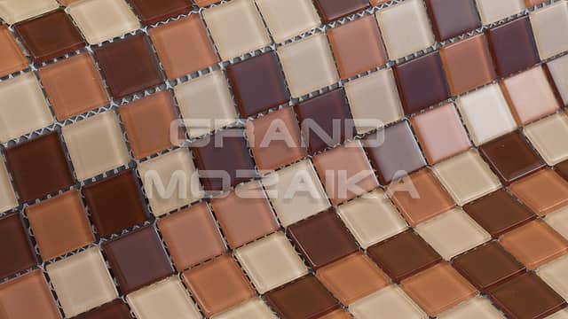 Стеклянная мозаика, серия Crystal