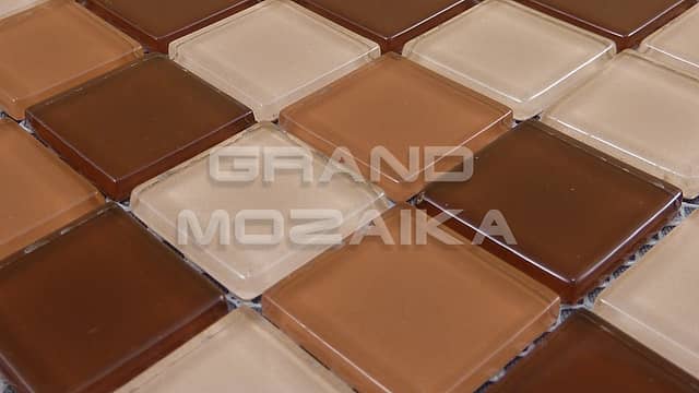 Стеклянная мозаика, серия Crystal