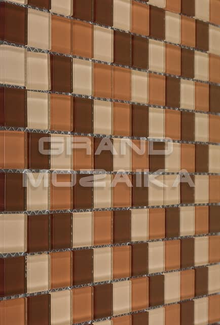 Стеклянная мозаика, серия Crystal