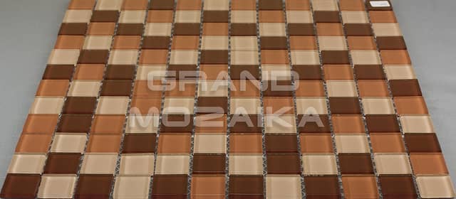 Стеклянная мозаика, серия Crystal