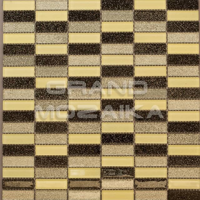 Стеклянная мозаика, серия Crystal