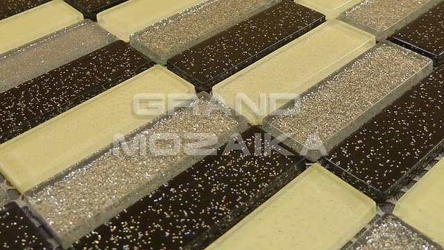 Стеклянная мозаика, серия Crystal