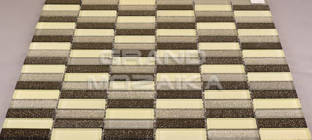 Стеклянная мозаика, серия Crystal