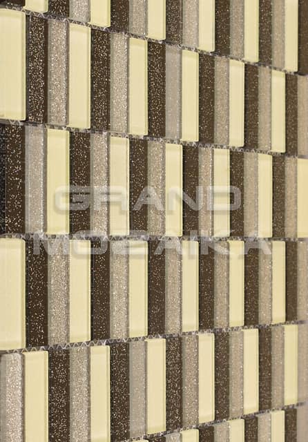 Стеклянная мозаика, серия Crystal