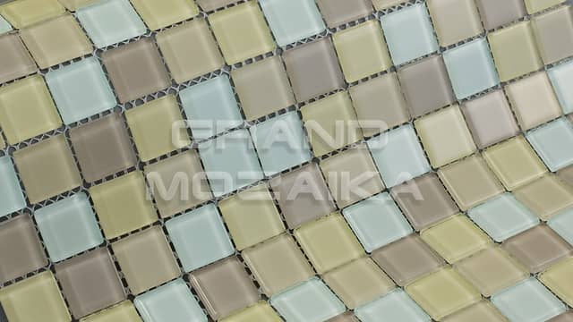 Стеклянная мозаика, серия Crystal