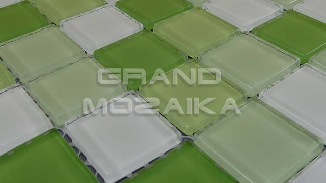 Стеклянная мозаика, серия Crystal