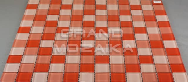 Стеклянная мозаика, серия Crystal