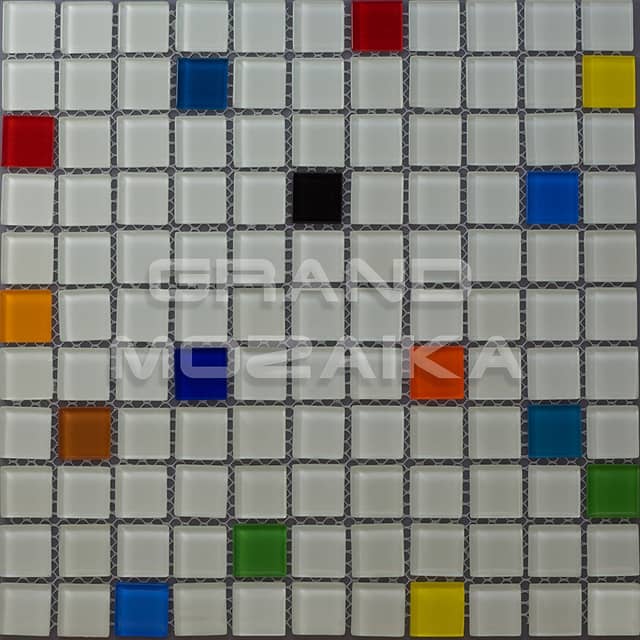 Стеклянная мозаика, серия Crystal