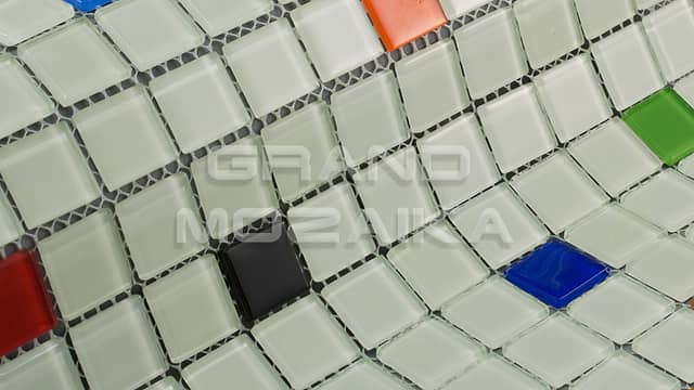 Стеклянная мозаика, серия Crystal