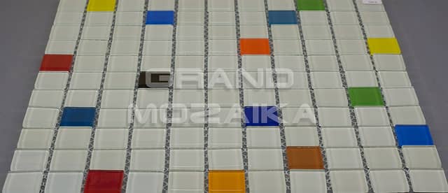 Стеклянная мозаика, серия Crystal