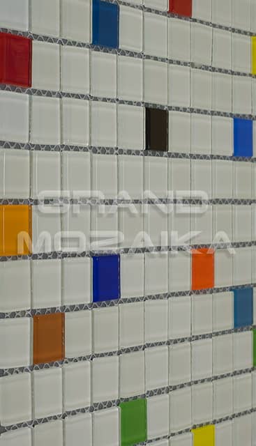 Стеклянная мозаика, серия Crystal