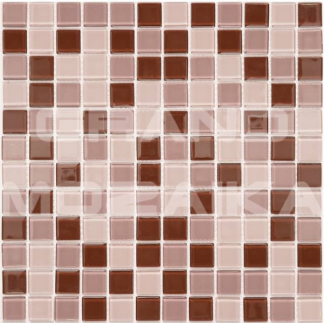 Стеклянная мозаика, серия Crystal