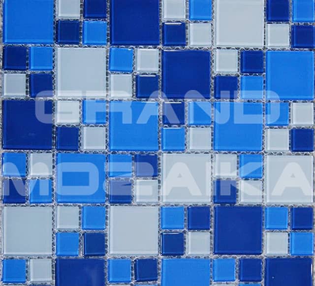 Стеклянная мозаика, серия Crystal