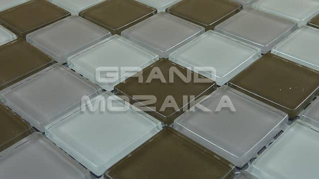 Стеклянная мозаика, серия Crystal